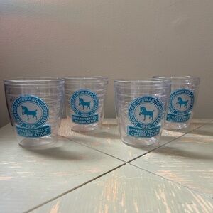 Devon Horse Show 110th Anniversary Celebration Tumblers Set of 4